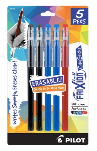 Frixion Pens